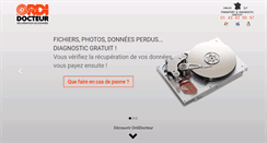 Desktop Screenshot of ordidocteur.com