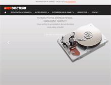 Tablet Screenshot of ordidocteur.com